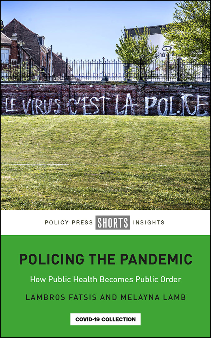 Cover image for Policing the Pandemic ISBN 9781447361077